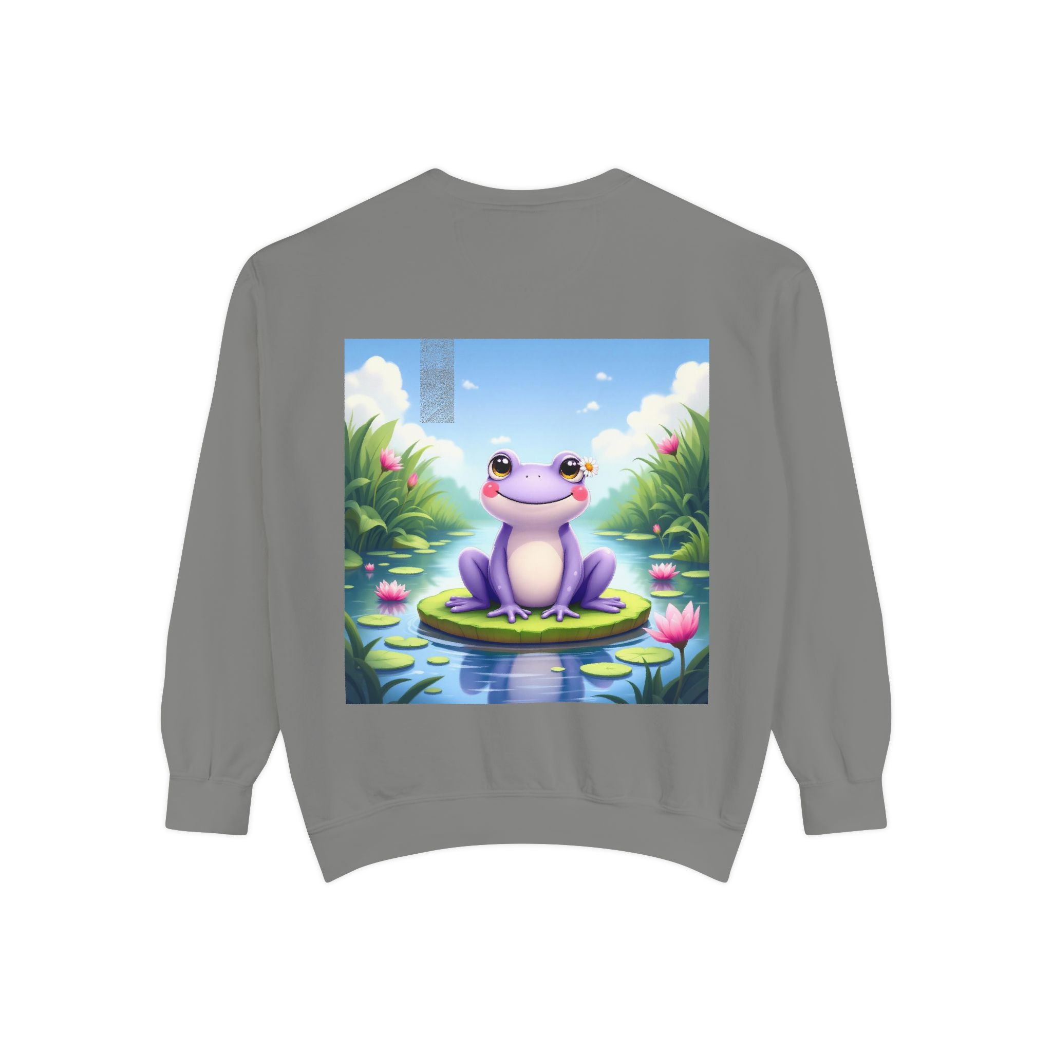 Unisex Garment-Dyed Sweatshirt