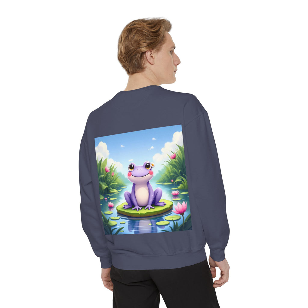 Unisex Garment-Dyed Sweatshirt