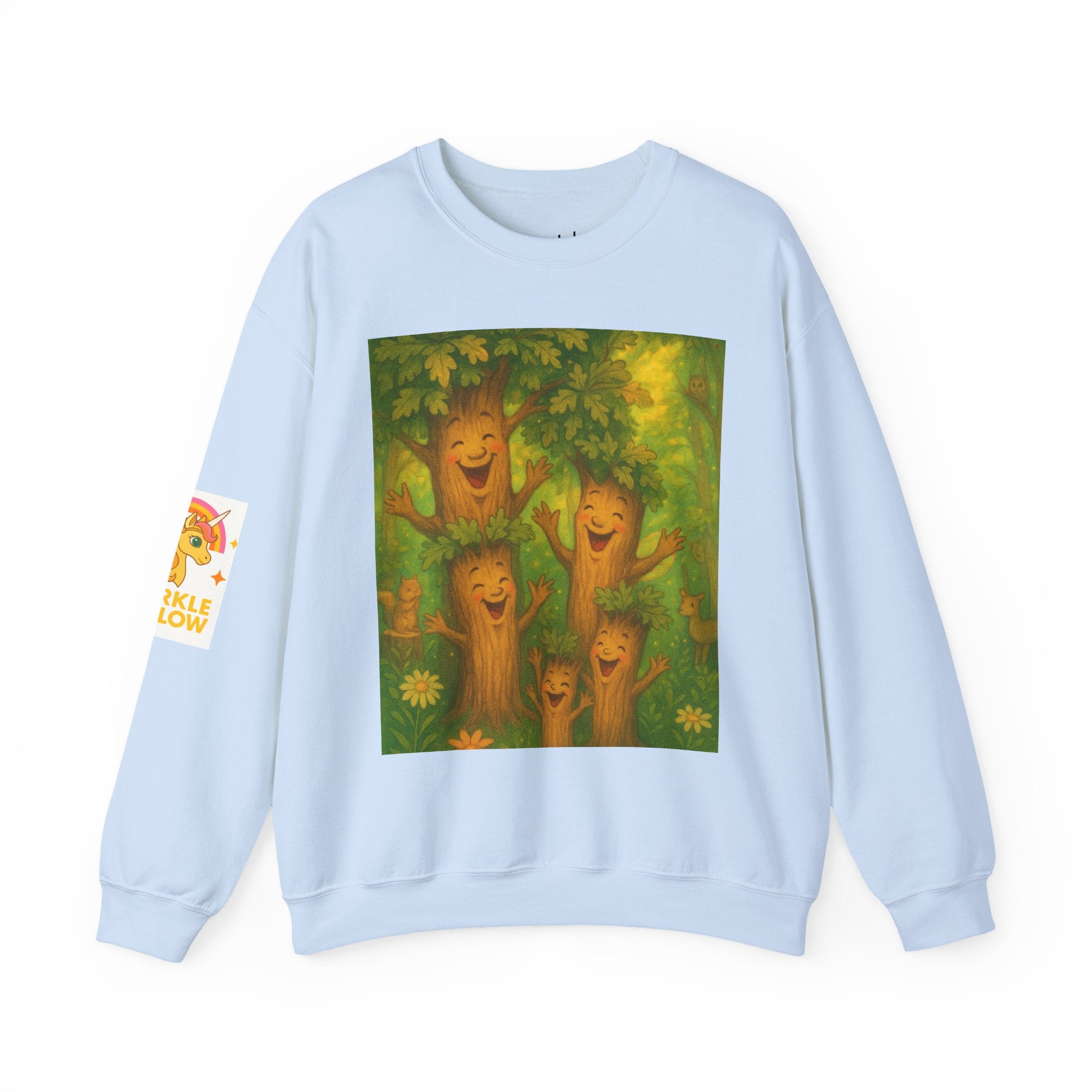 Magical Singing Oaks Family Sweatshirt - Land of Sparkle Hollow Design
