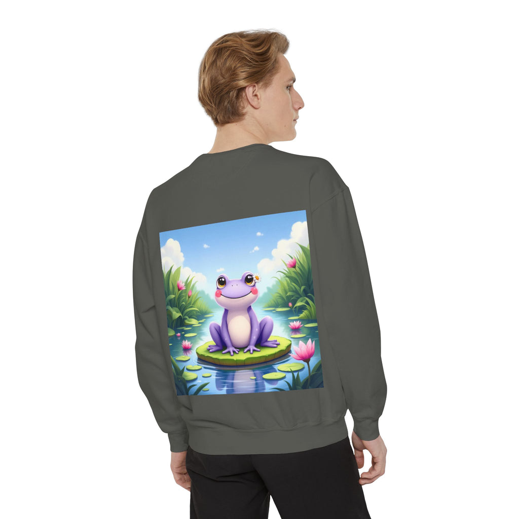 Unisex Garment-Dyed Sweatshirt