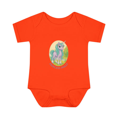 Baby Bodysuit - Princess Polly Unicorn Design
