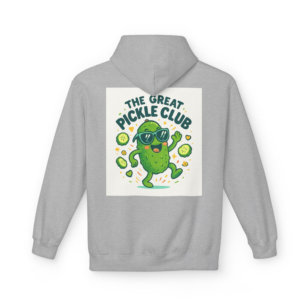 Dancing Pickle Hoodie — Funny Pickleball Player Sweatshirt