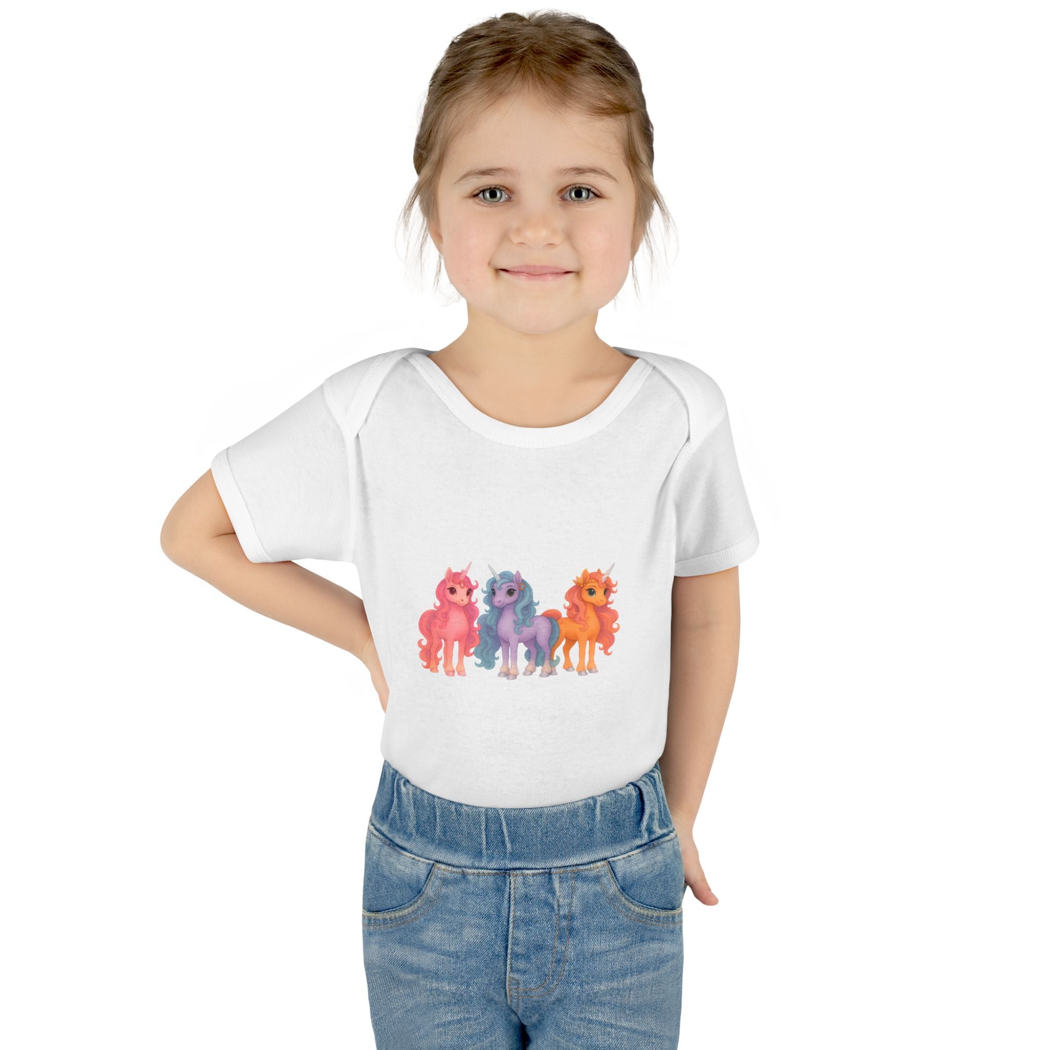 Infant Baby Rib Bodysuit