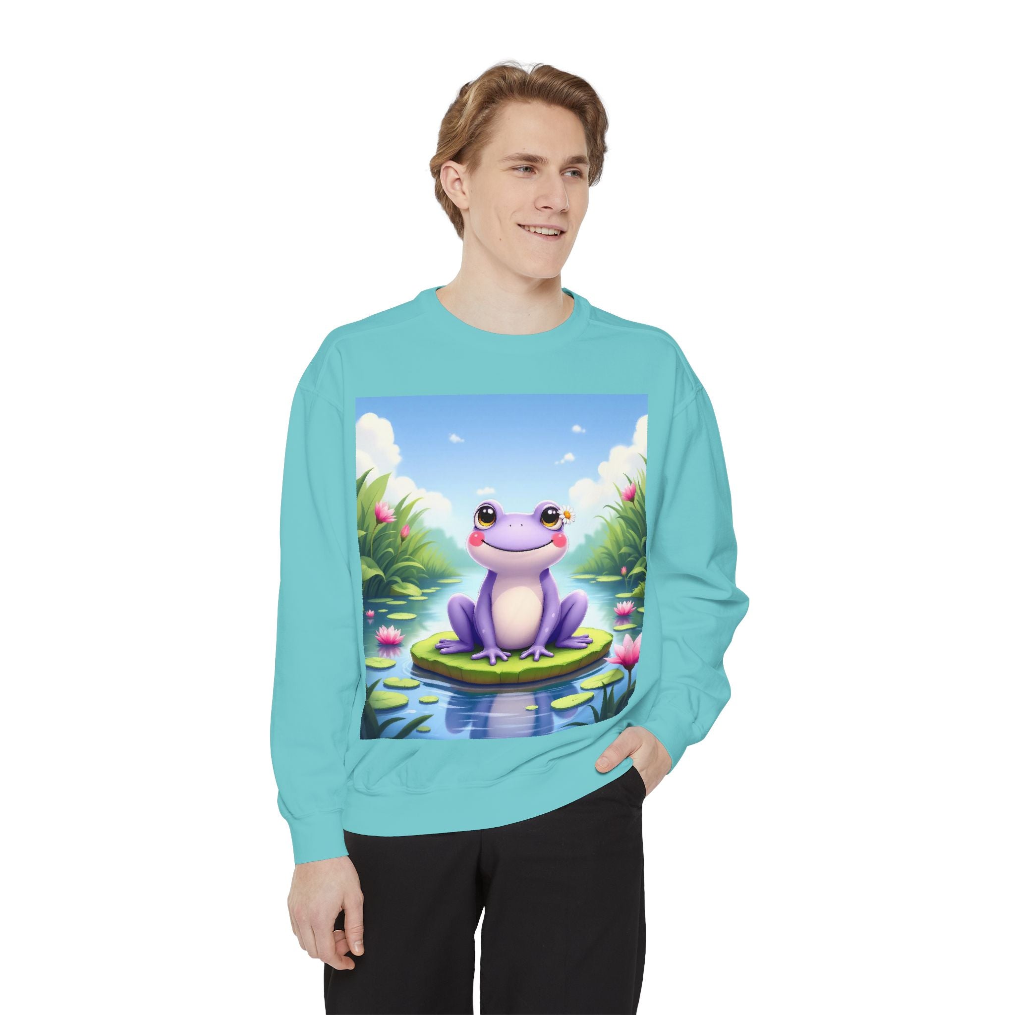 Unisex Garment-Dyed Sweatshirt