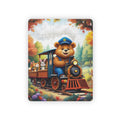 Kids Puzzle, Sparkle Hollow Bear Train, 30-Piece