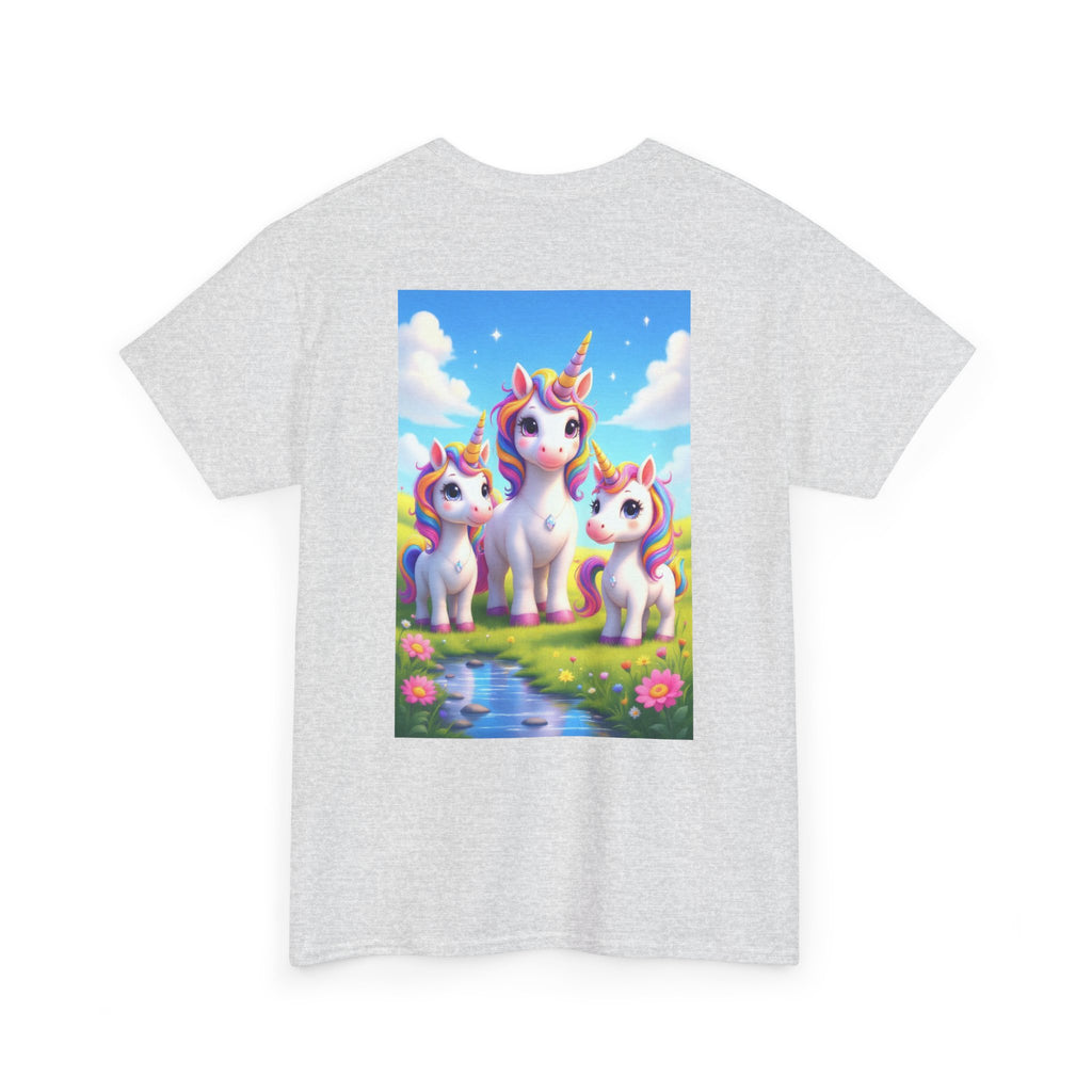 Unisex Tee - Unicorn Family Design