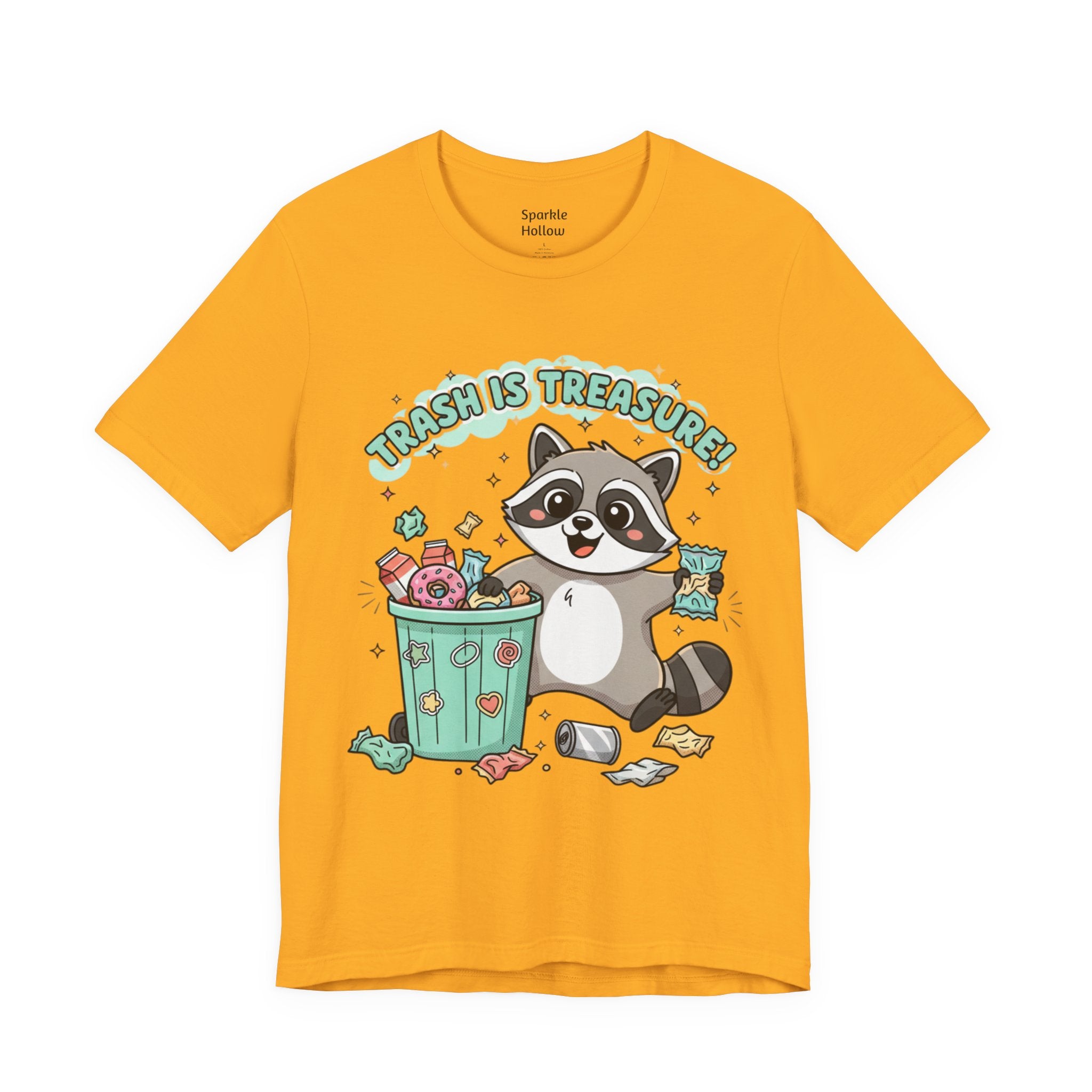 Merry Trash-mas Raccoon Tee | trash panda Christmas, cute holiday humor