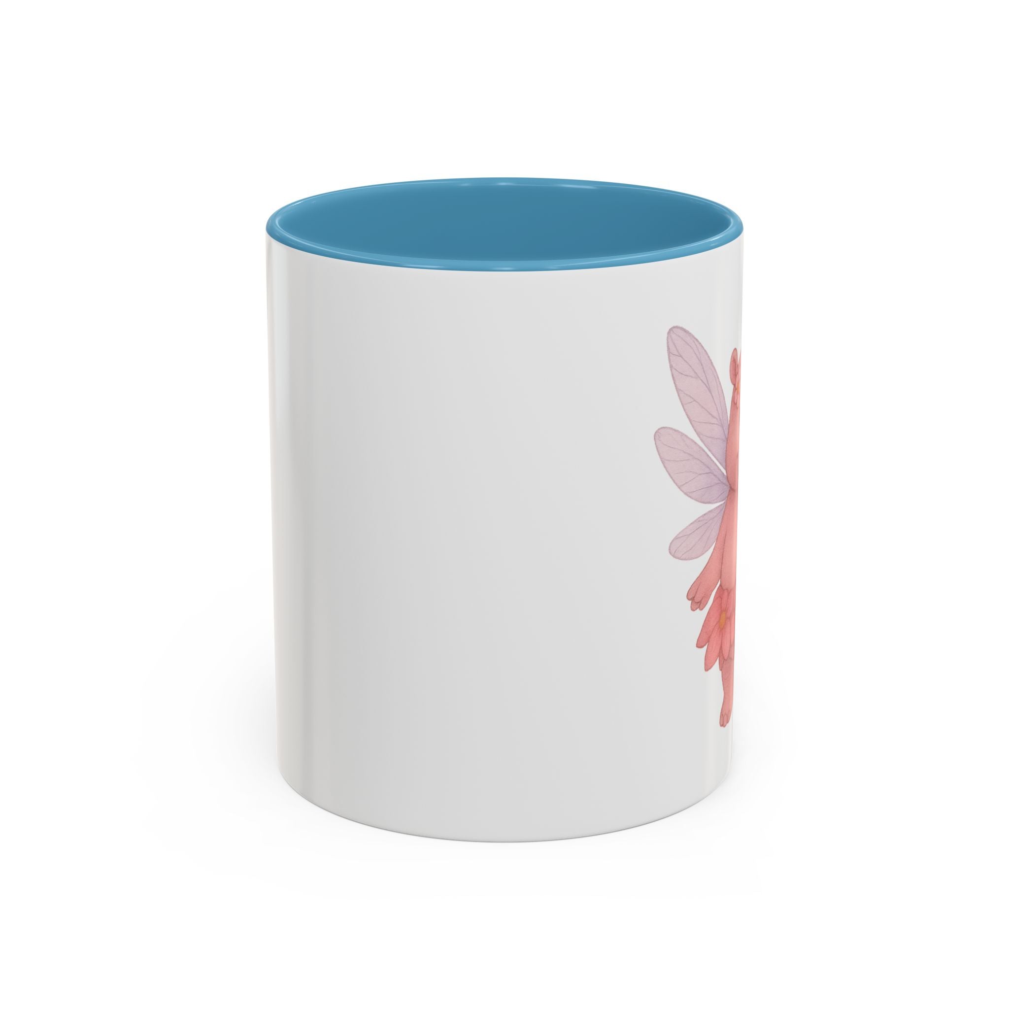 Coffee Mug - Whimsical Hippo Fairy Design