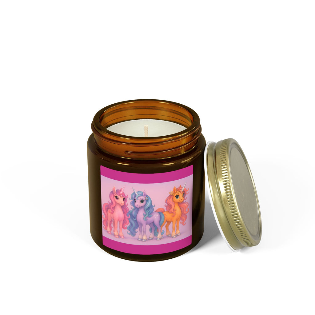 Unicorn Princess Trio Collection - Coconut Apricot Wax - Fun & Whimsical Decor