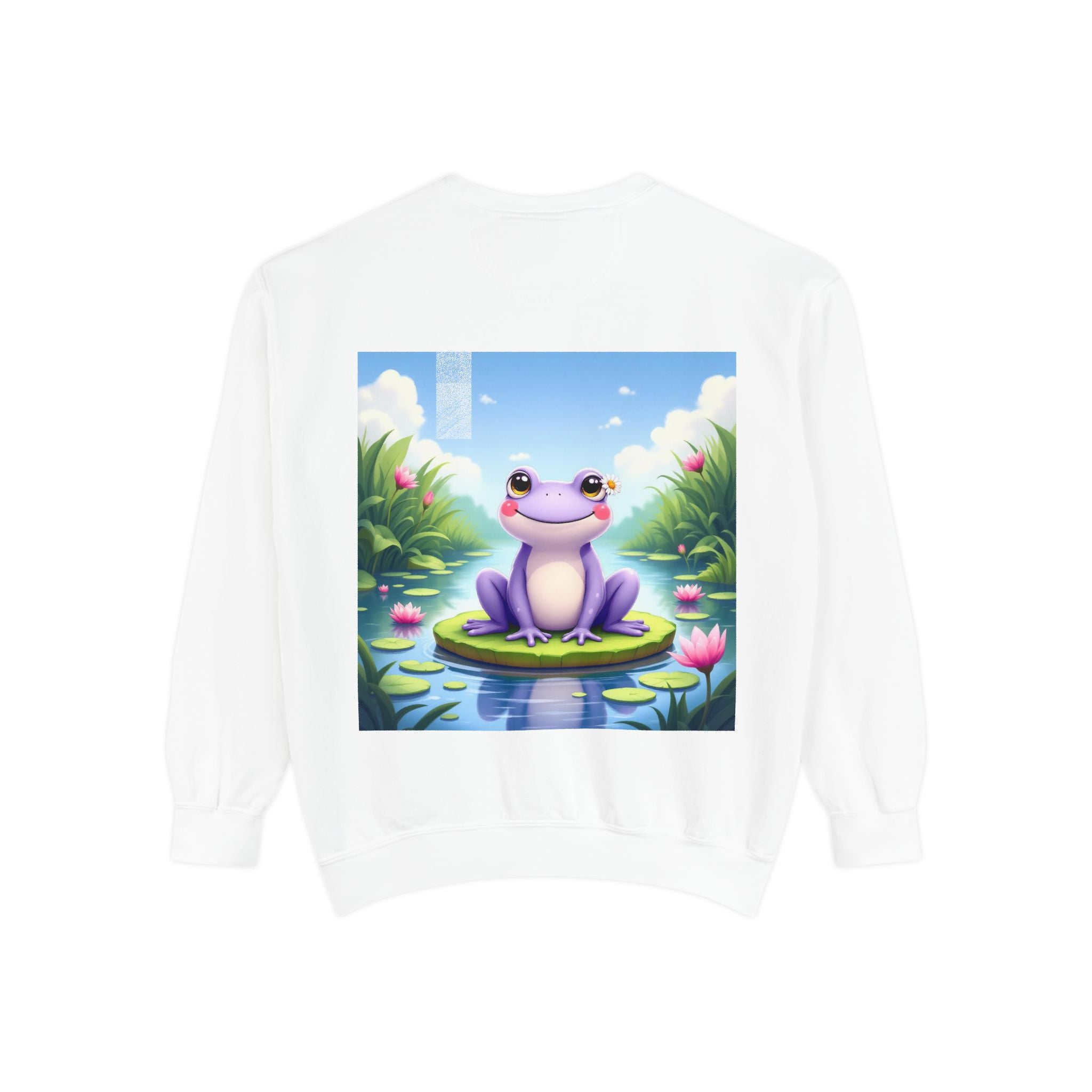 Unisex Garment-Dyed Sweatshirt