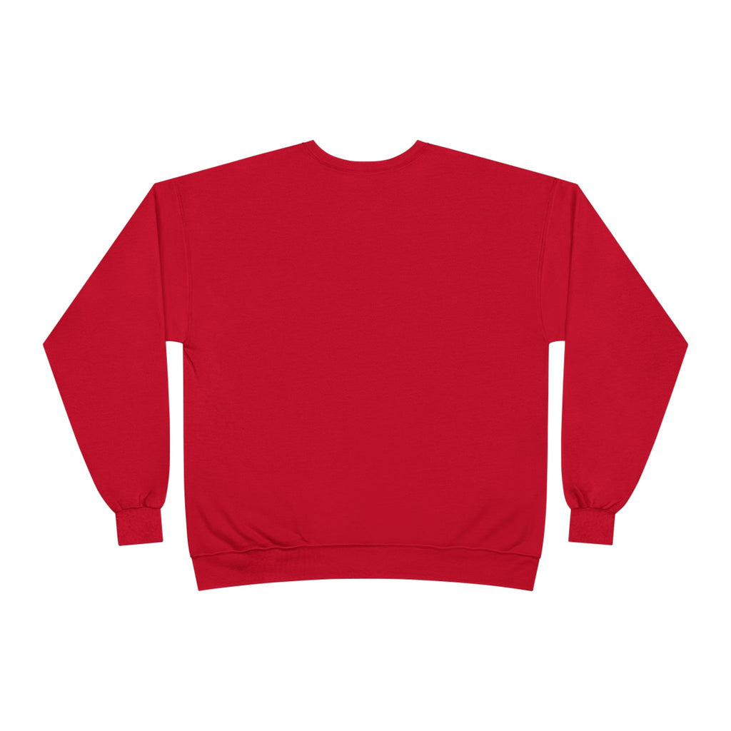 Octo Surfer Surfing Octopus Crewneck Sweatshirt