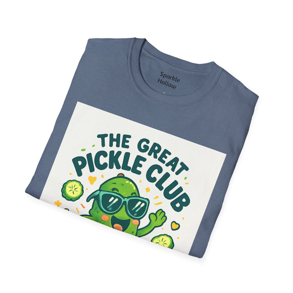 Dancing Pickle T-Shirt — Funny Pickle Graphic Tee