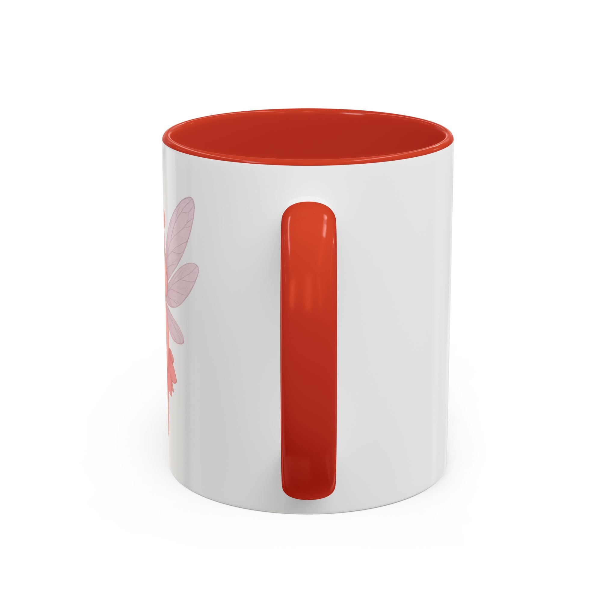 Coffee Mug - Whimsical Hippo Fairy Design