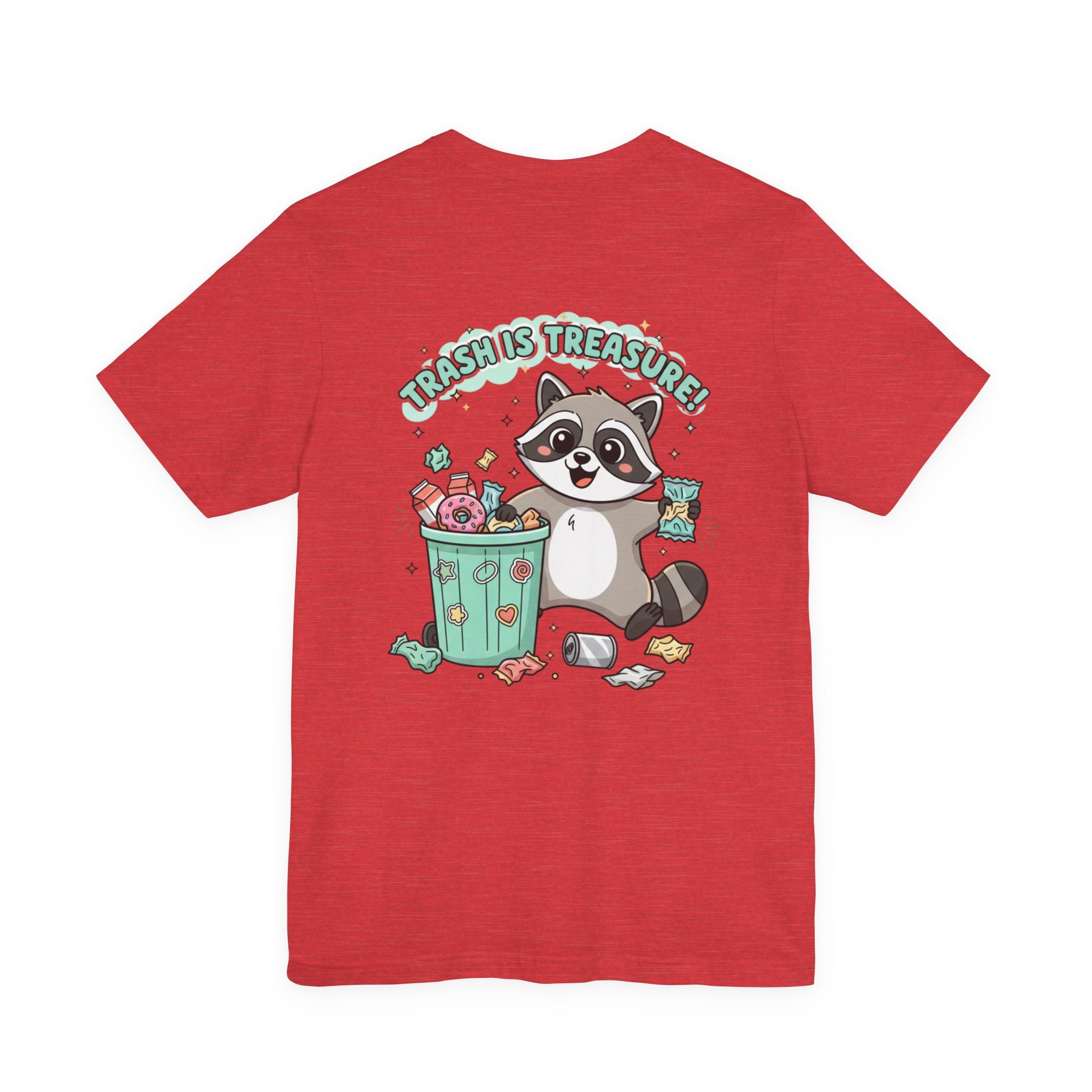 Merry Trash-mas Raccoon Tee | trash panda Christmas, cute holiday humor