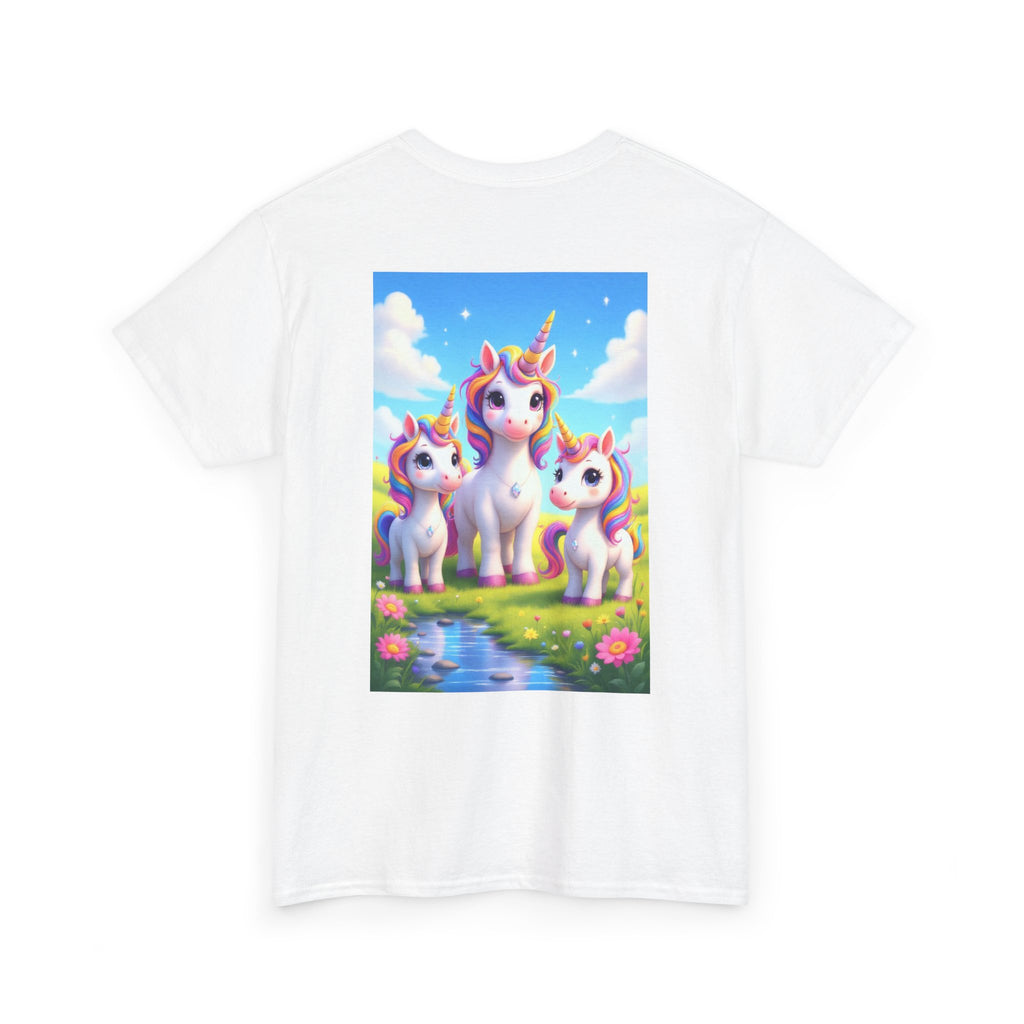 Unisex Tee - Unicorn Family Design