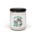 Trash Panda Christmas Candle | Scented Soy Candle, 9oz