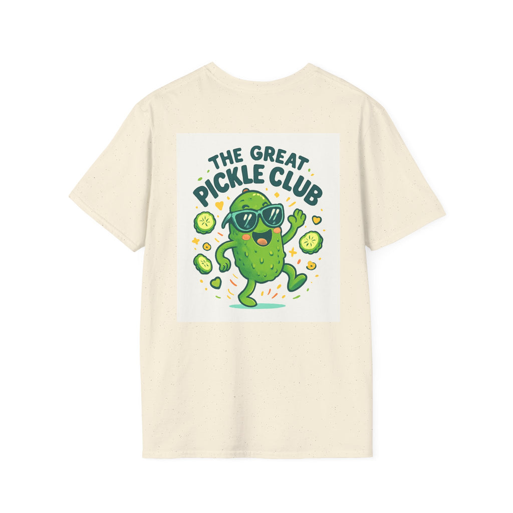 Dancing Pickle T-Shirt — Funny Pickle Graphic Tee