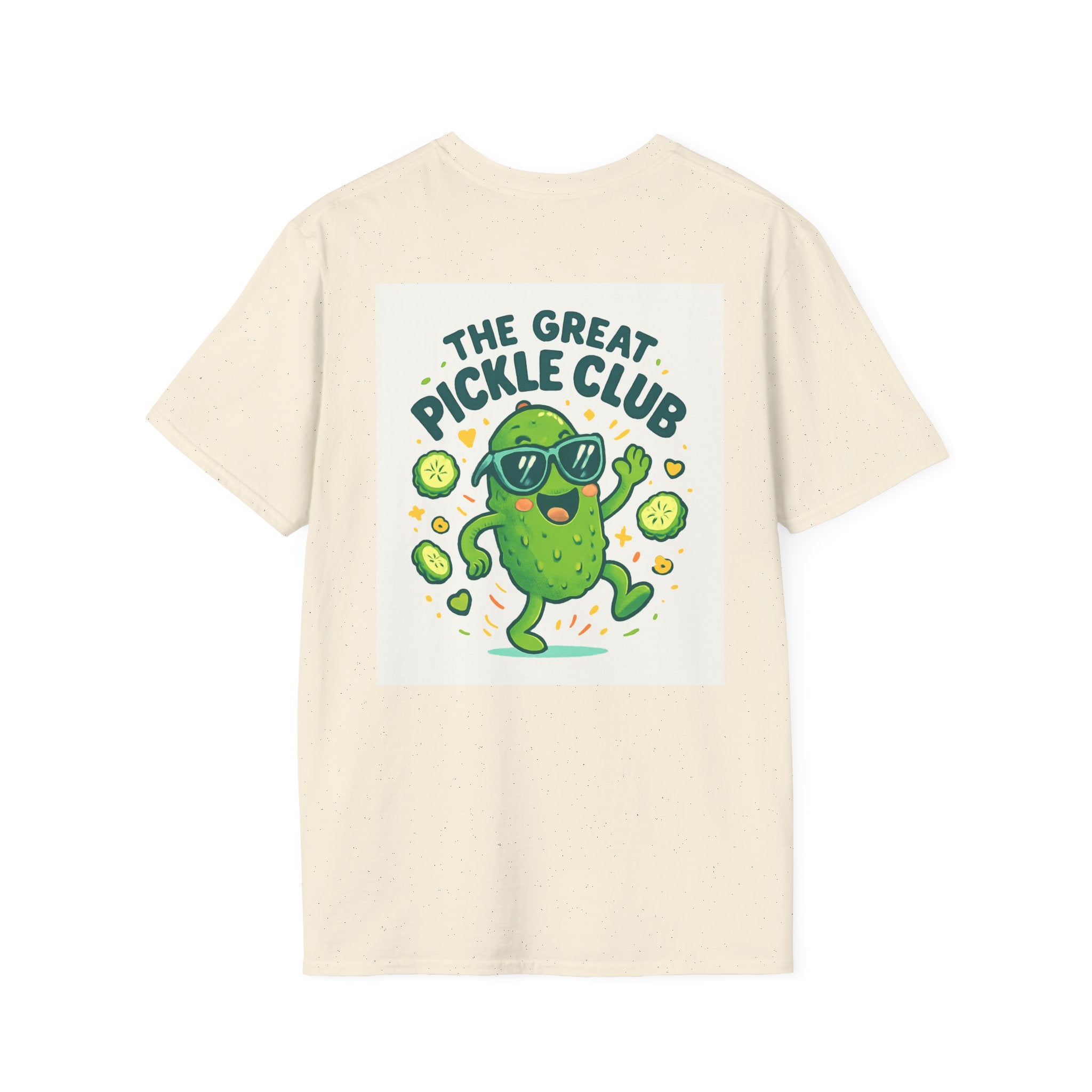 Dancing Pickle T-Shirt — Funny Pickle Graphic Tee