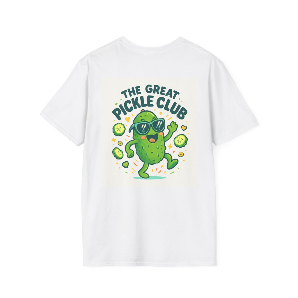 Dancing Pickle T-Shirt — Funny Pickle Graphic Tee