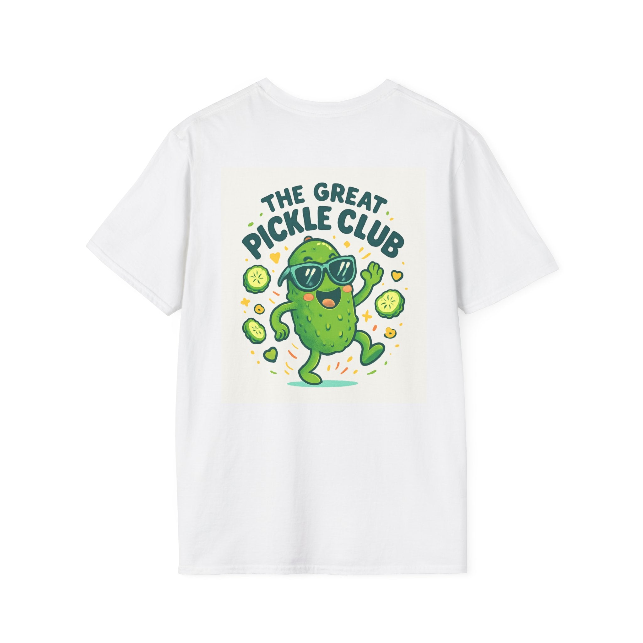 Dancing Pickle T-Shirt — Funny Pickle Graphic Tee